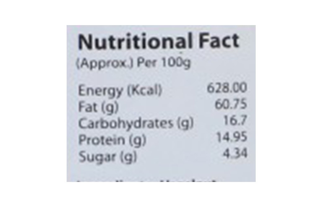 New Tree Hazel Nut Premium Dry Fruits   Jar  200 grams